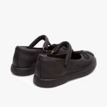 Camper Twins Ballerinas Black - Kids Singapore DABDCY-220